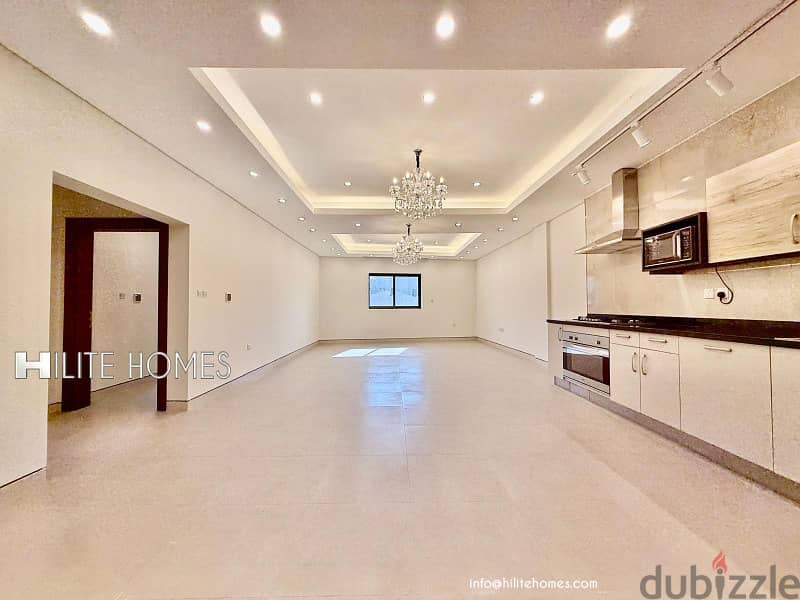 Brand new three bedroom apartment for rent in Salwa 11