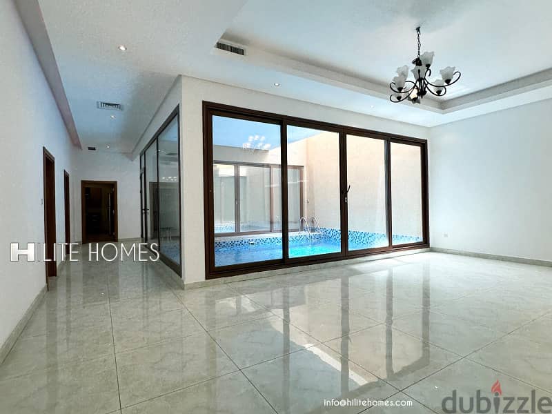Brand new villa with pool for rent in messila 1