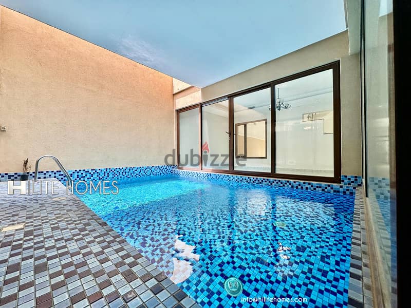 Brand new villa with pool for rent in messila 3