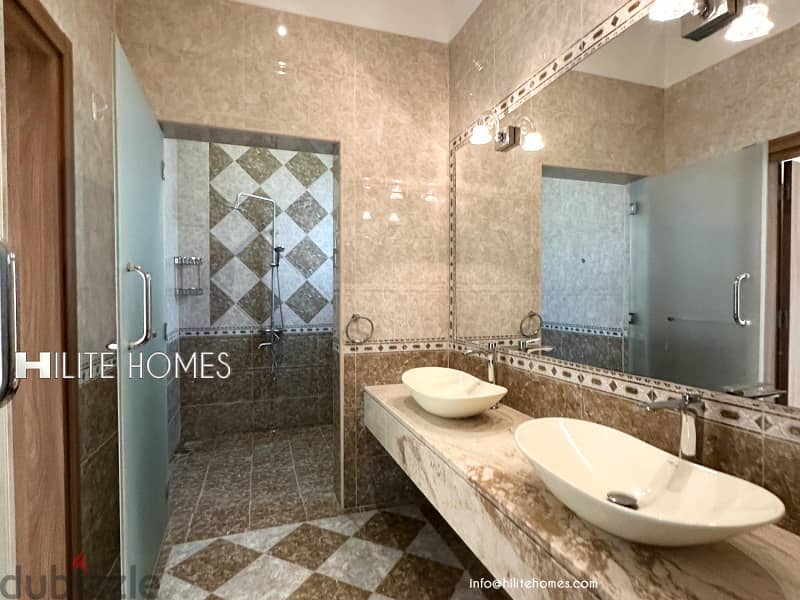 Brand new villa with pool for rent in messila 5