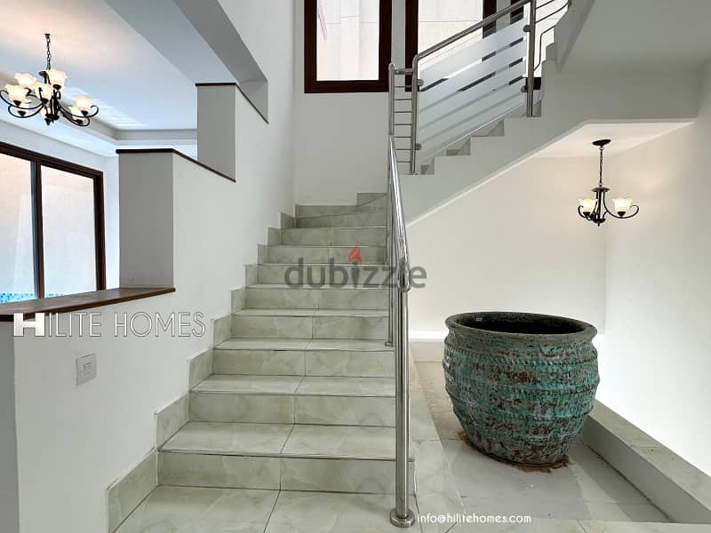 Brand new villa with pool for rent in messila 7