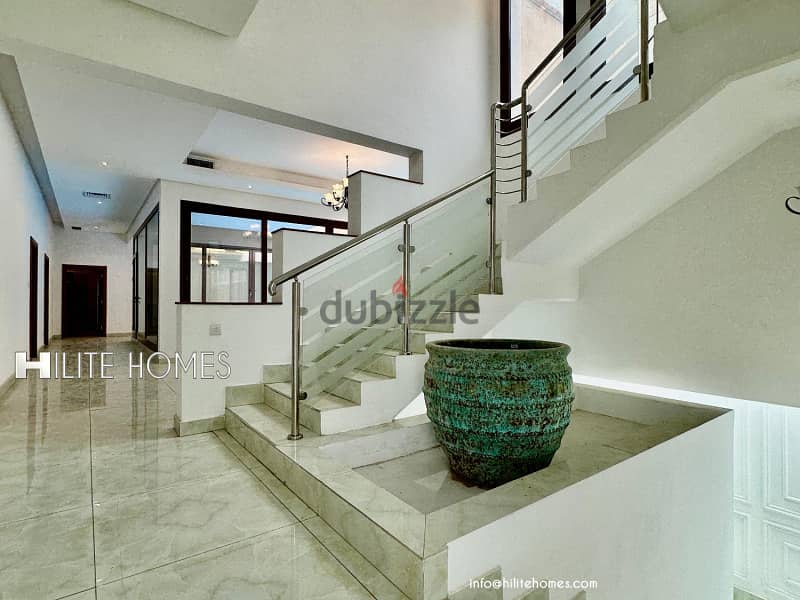 Brand new villa with pool for rent in messila 11