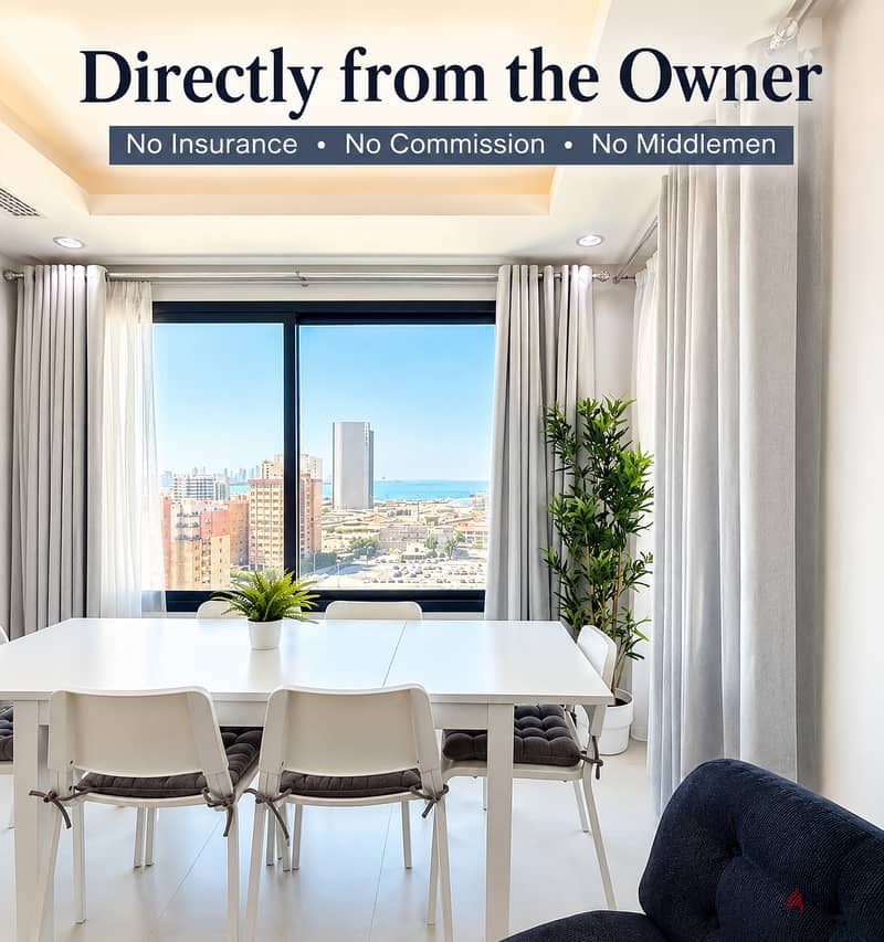 2 bedrooms new fully furnished apartment in salmyia only for expats 2 1