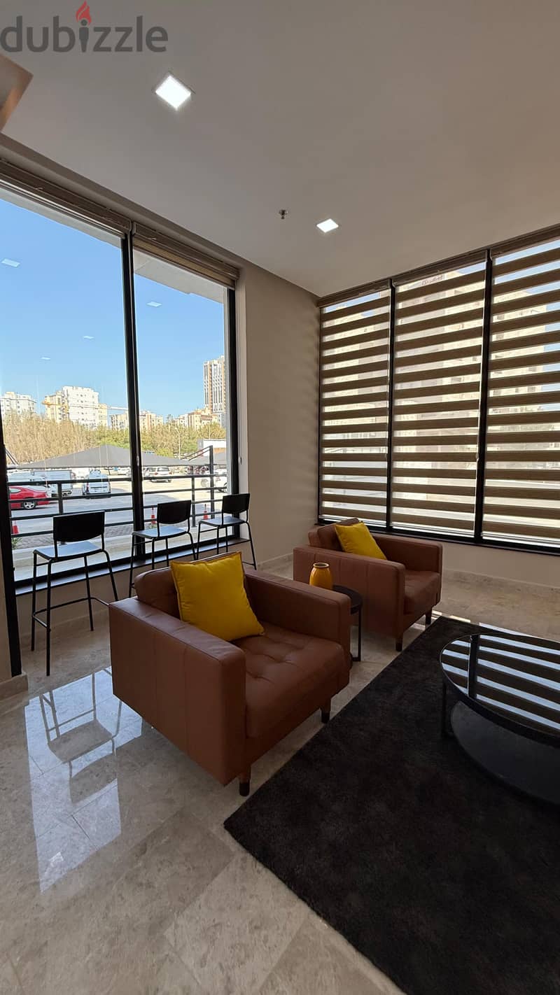 2 bedrooms new fully furnished apartment in salmyia only for expats 2 7