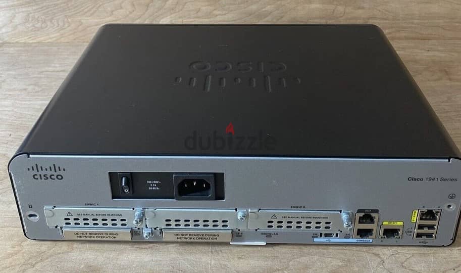 Cisco 1900 Series 1941 2-Port Gigabit Wireless Router for sale 2