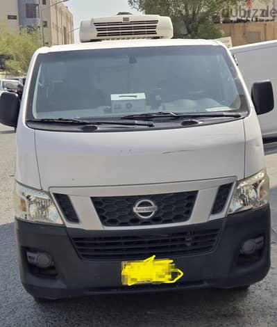 Nissan Urvan 2014