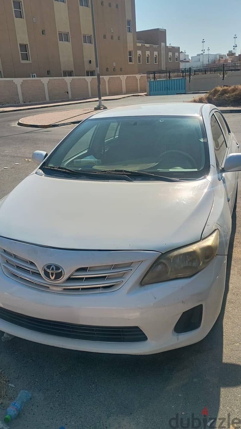 Toyota Corolla 2013 1