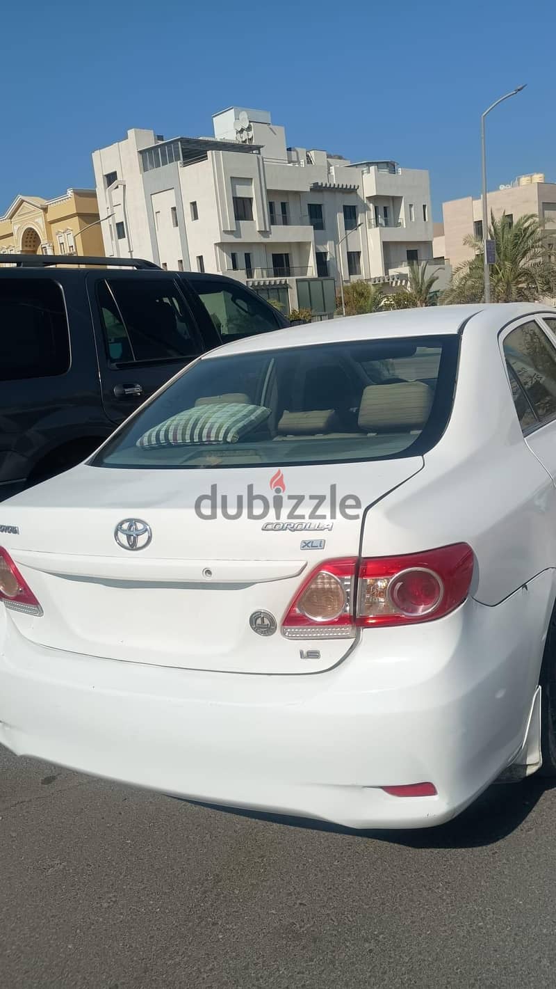 Toyota Corolla 2013 4
