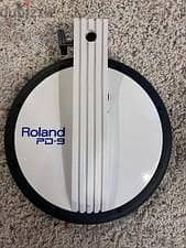 roland pd 9 tom . 4 piece available . price 60kd