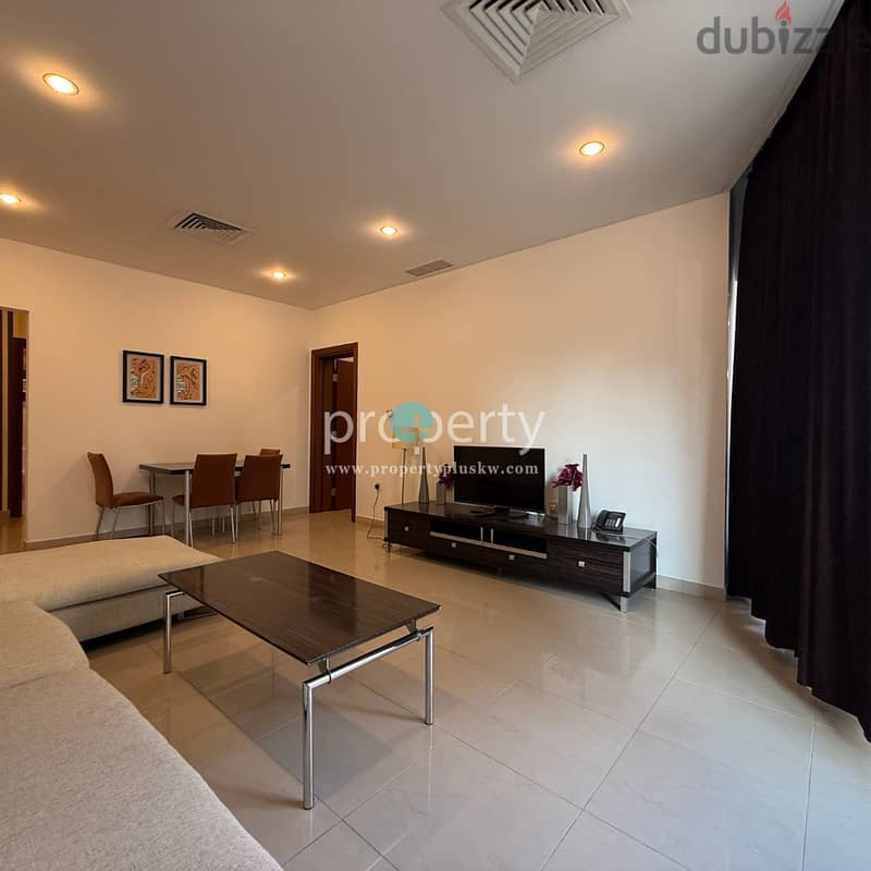 1 bedroom furnished apartment for rent in Salmiy 3