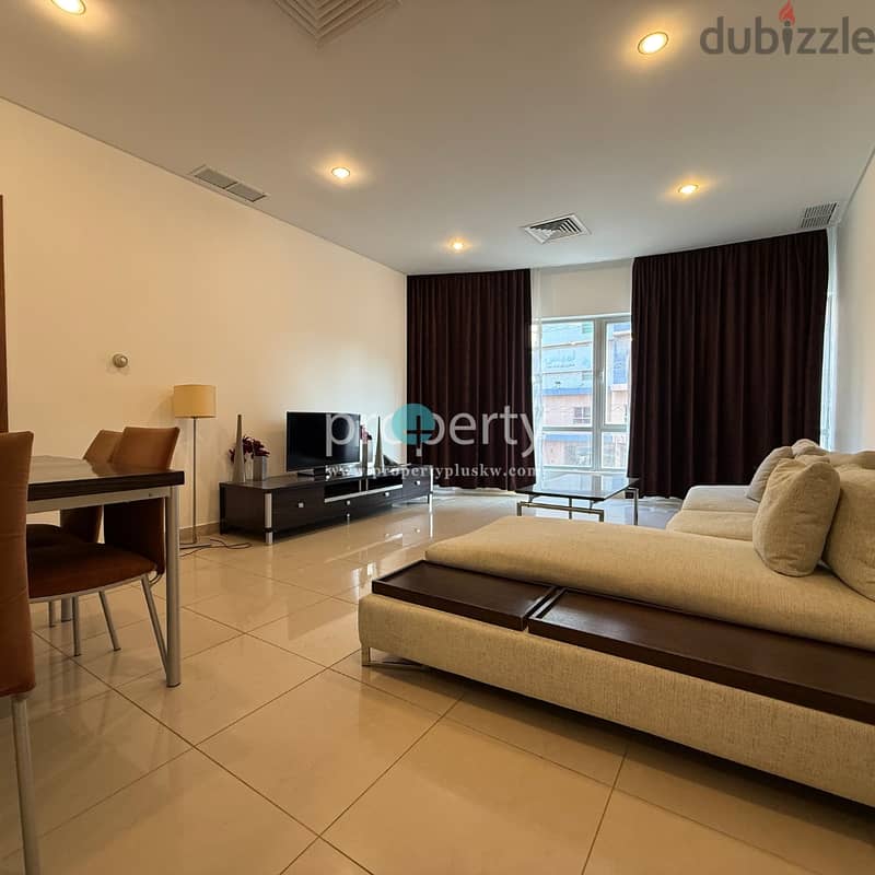 1 bedroom furnished apartment for rent in Salmiy 7
