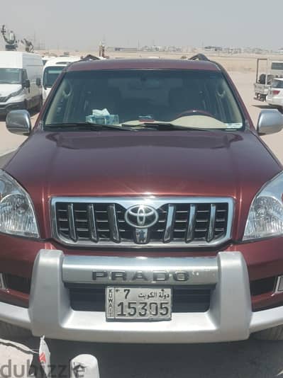 Toyota Prado 2007