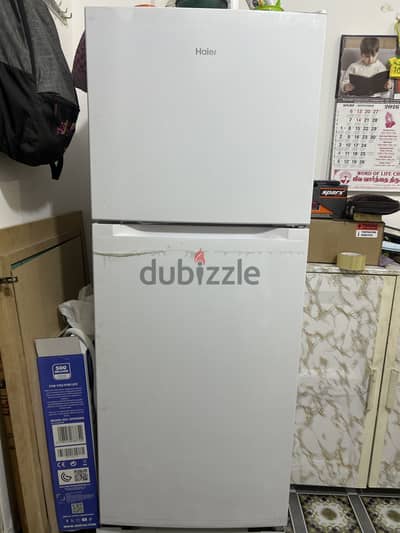 New Haier Refrigerator 297 liters ( 1 year only used )