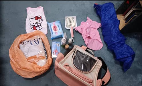 Cat supplies for sale