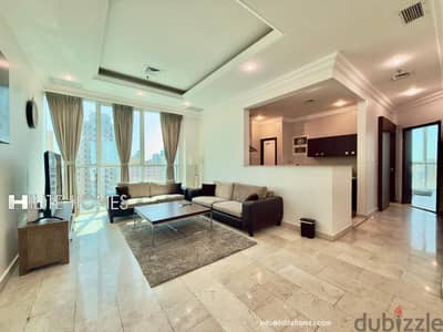 Two Bedroom Brand New furnished Apartment in Salmiya
