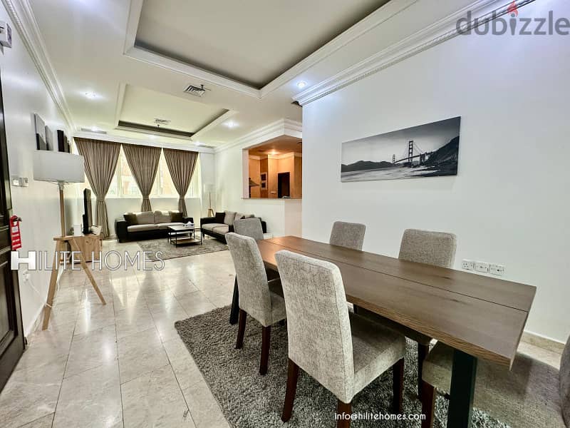 Two Bedroom Brand New furnished Apartment in Salmiya 8