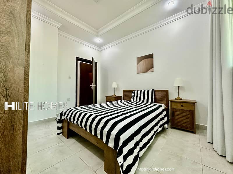 Two Bedroom Brand New furnished Apartment in Salmiya 2