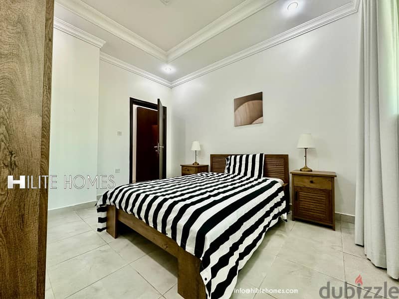 Two Bedroom Brand New furnished Apartment in Salmiya 3