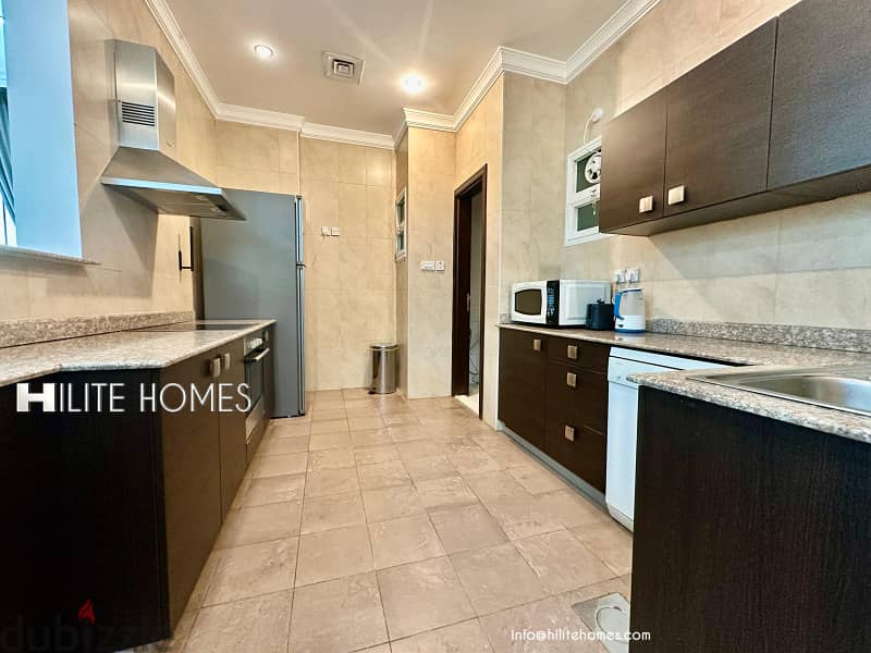 Two Bedroom Brand New furnished Apartment in Salmiya 4