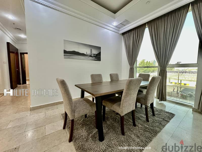 Two Bedroom Brand New furnished Apartment in Salmiya 5
