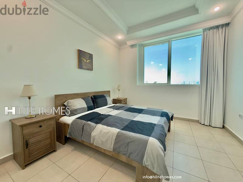 Two Bedroom Brand New furnished Apartment in Salmiya 6