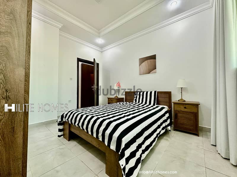 Two Bedroom Brand New furnished Apartment in Salmiya 7