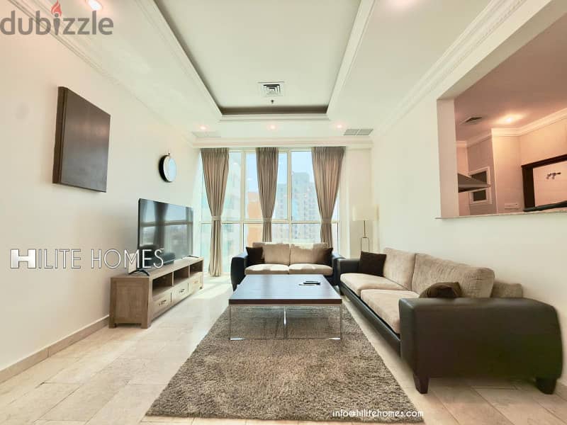 Two Bedroom Brand New furnished Apartment in Salmiya 1