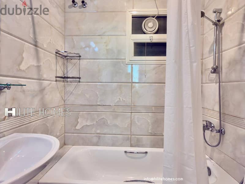 Two Bedroom Brand New furnished Apartment in Salmiya 10