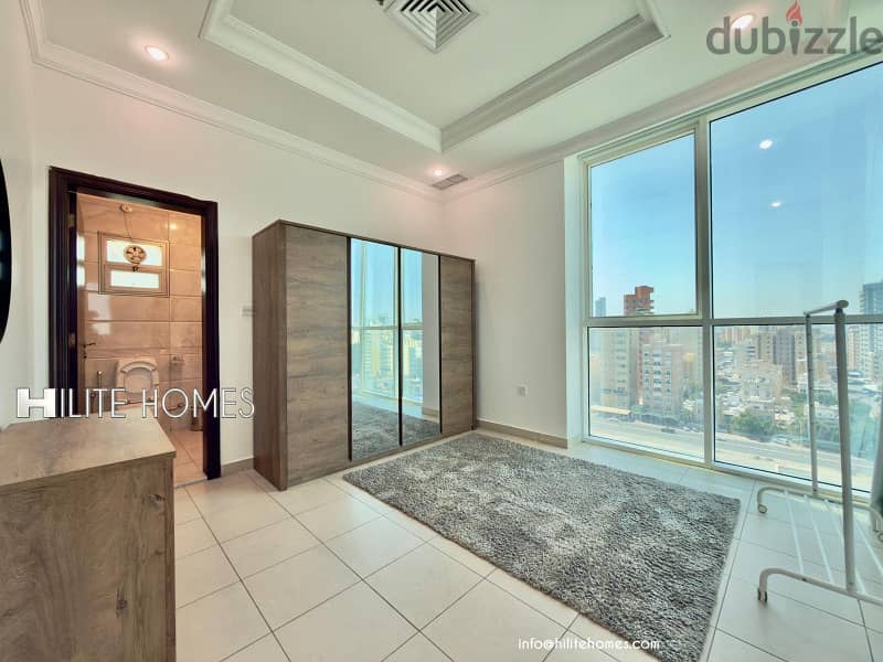 Two Bedroom Brand New furnished Apartment in Salmiya 11