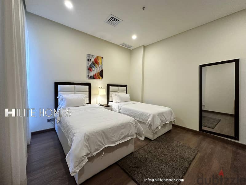 Furnished 2 bedroom apartment for rent in Salmiya 1