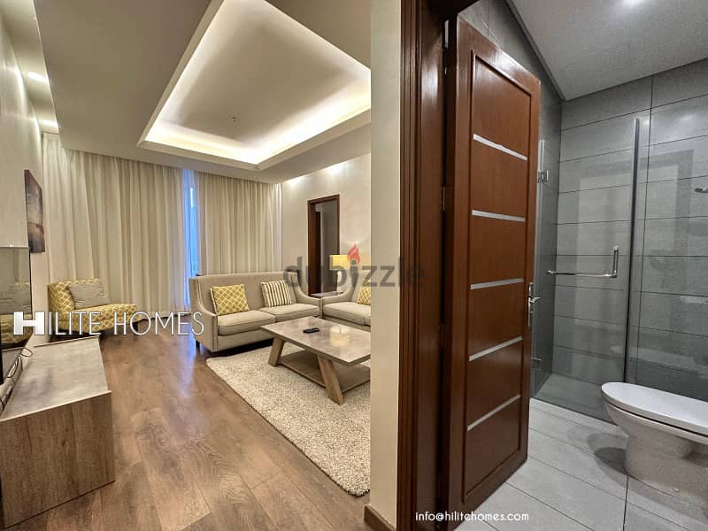 Furnished 2 bedroom apartment for rent in Salmiya 2
