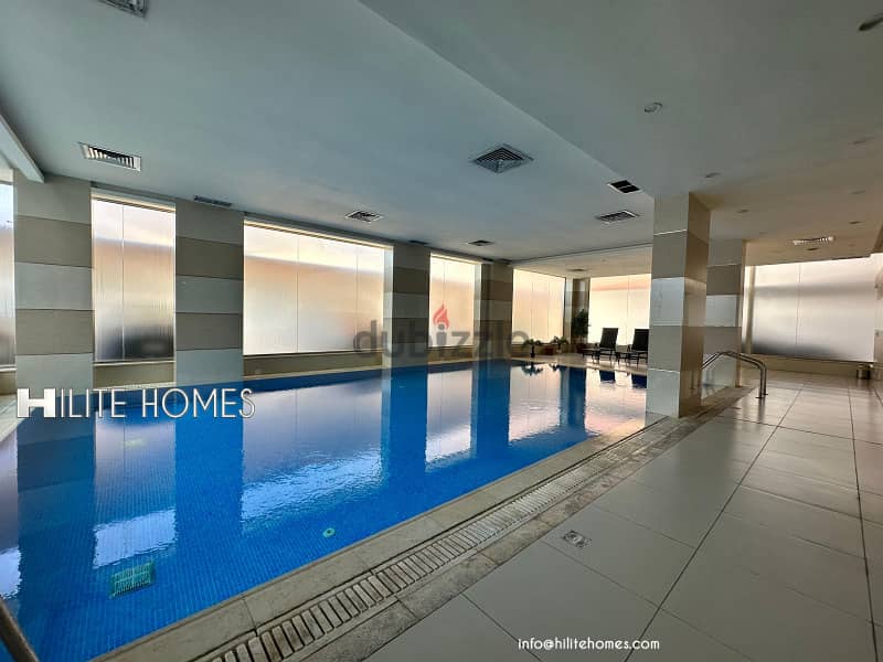 Furnished 2 bedroom apartment for rent in Salmiya 3