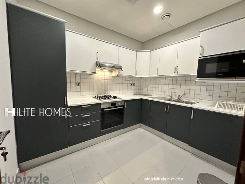 Furnished 2 bedroom apartment for rent in Salmiya 5