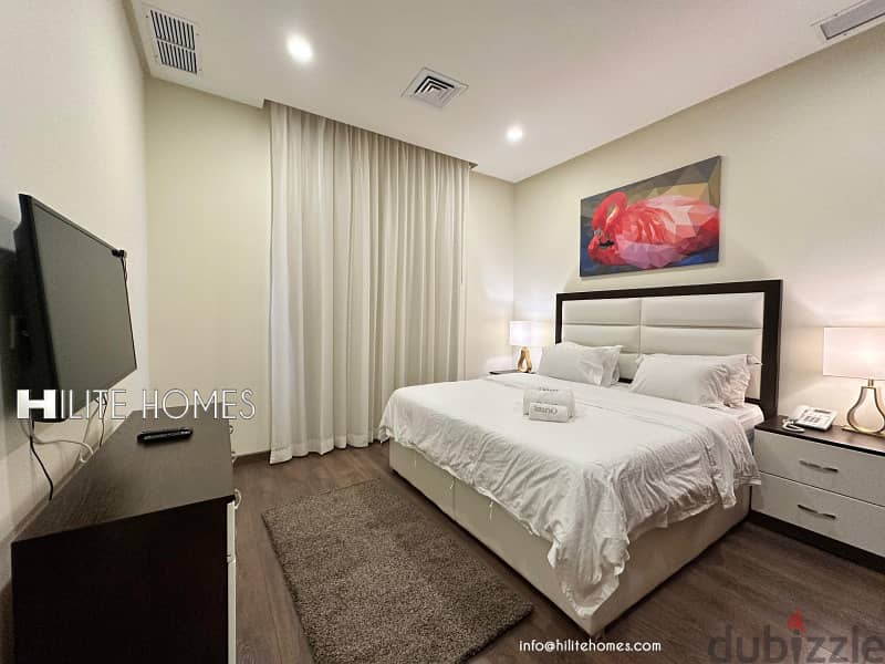 Furnished 2 bedroom apartment for rent in Salmiya 6