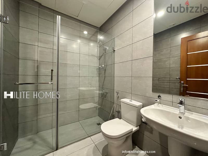Furnished 2 bedroom apartment for rent in Salmiya 7