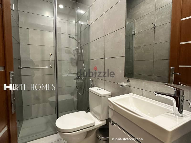 Furnished 2 bedroom apartment for rent in Salmiya 8