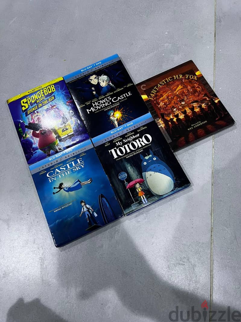 For Sale Original Bluray Dvds 1