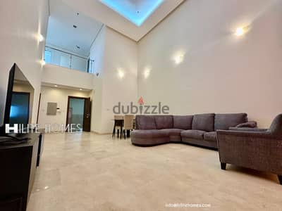 Modern 3 bedroom Duplex Seaview apartment for rent in Salmiya