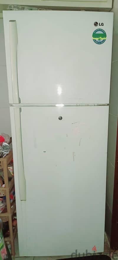 LG Fridge, Midea Freezer