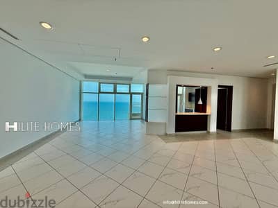 Three bedroom seaview apartment with balcony for rent in Mangaf