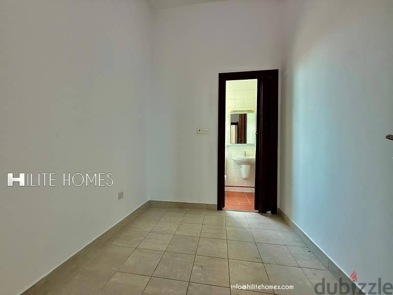Three bedroom seaview apartment with balcony for rent in Mangaf 3