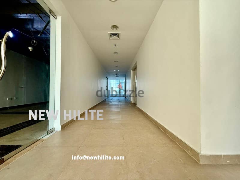 Office for Rent in – Brand New Building in Qibla 1