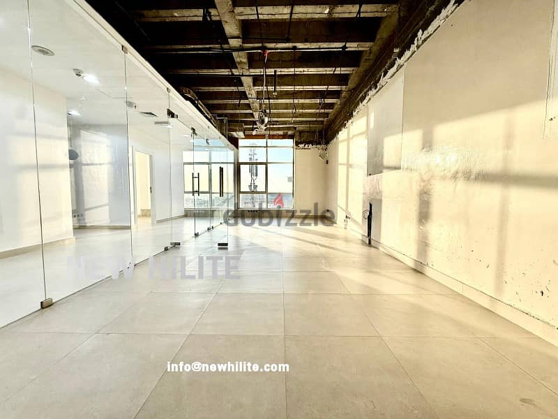 Office for Rent in – Brand New Building in Qibla 2