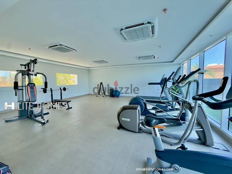 Elegant Three Bedroom Sea View Residence in Shaab 1