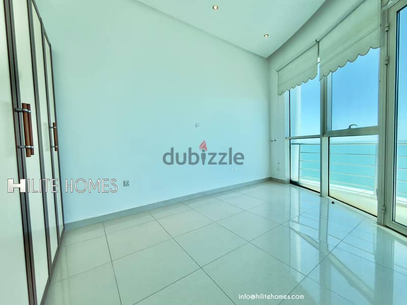 Elegant Three Bedroom Sea View Residence in Shaab 2