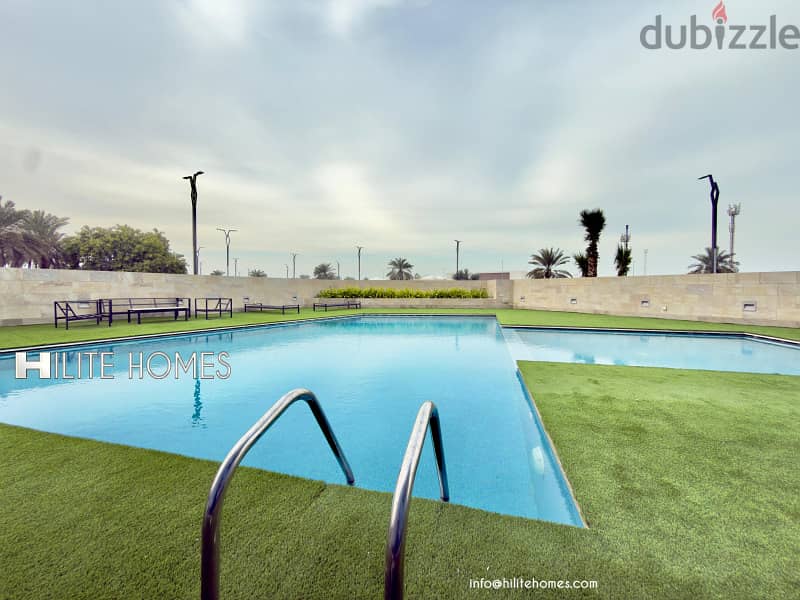 Elegant Three Bedroom Sea View Residence in Shaab 9