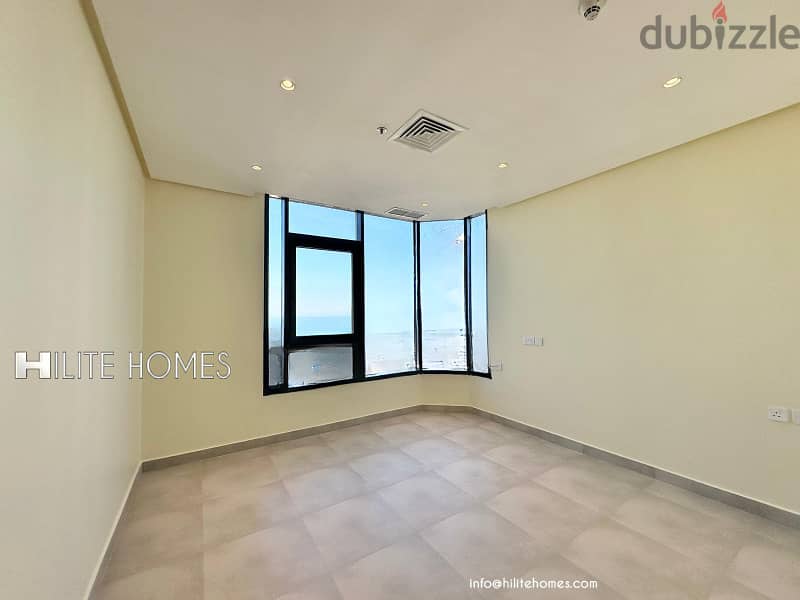 Brand new three bedroom apartment for rent in Salmiya 2