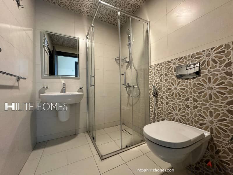 Brand new three bedroom apartment for rent in Salmiya 3