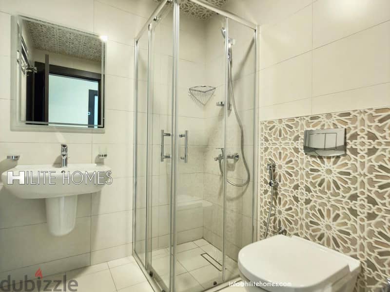 Brand new three bedroom apartment for rent in Salmiya 9