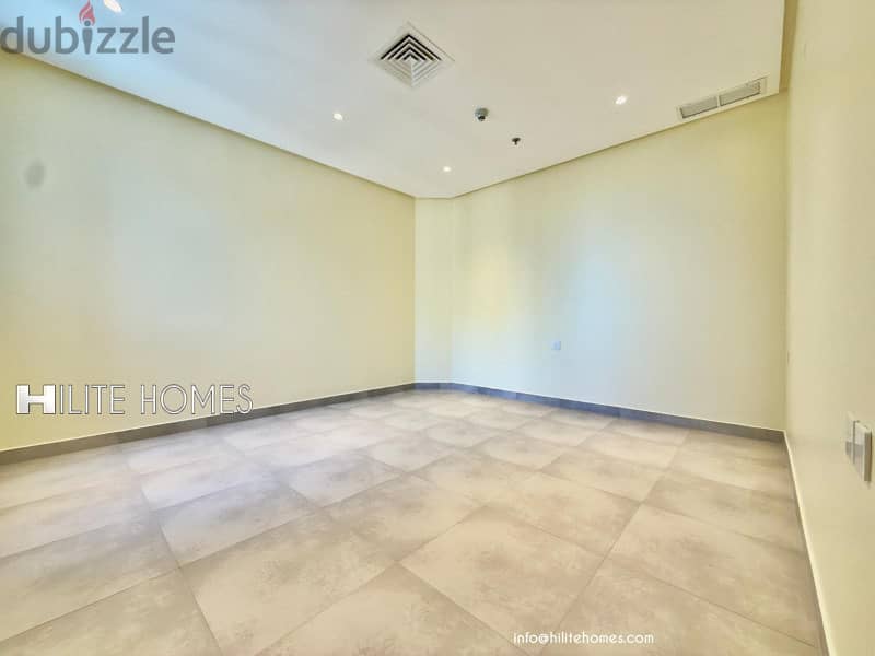 Brand new three bedroom apartment for rent in Salmiya 10